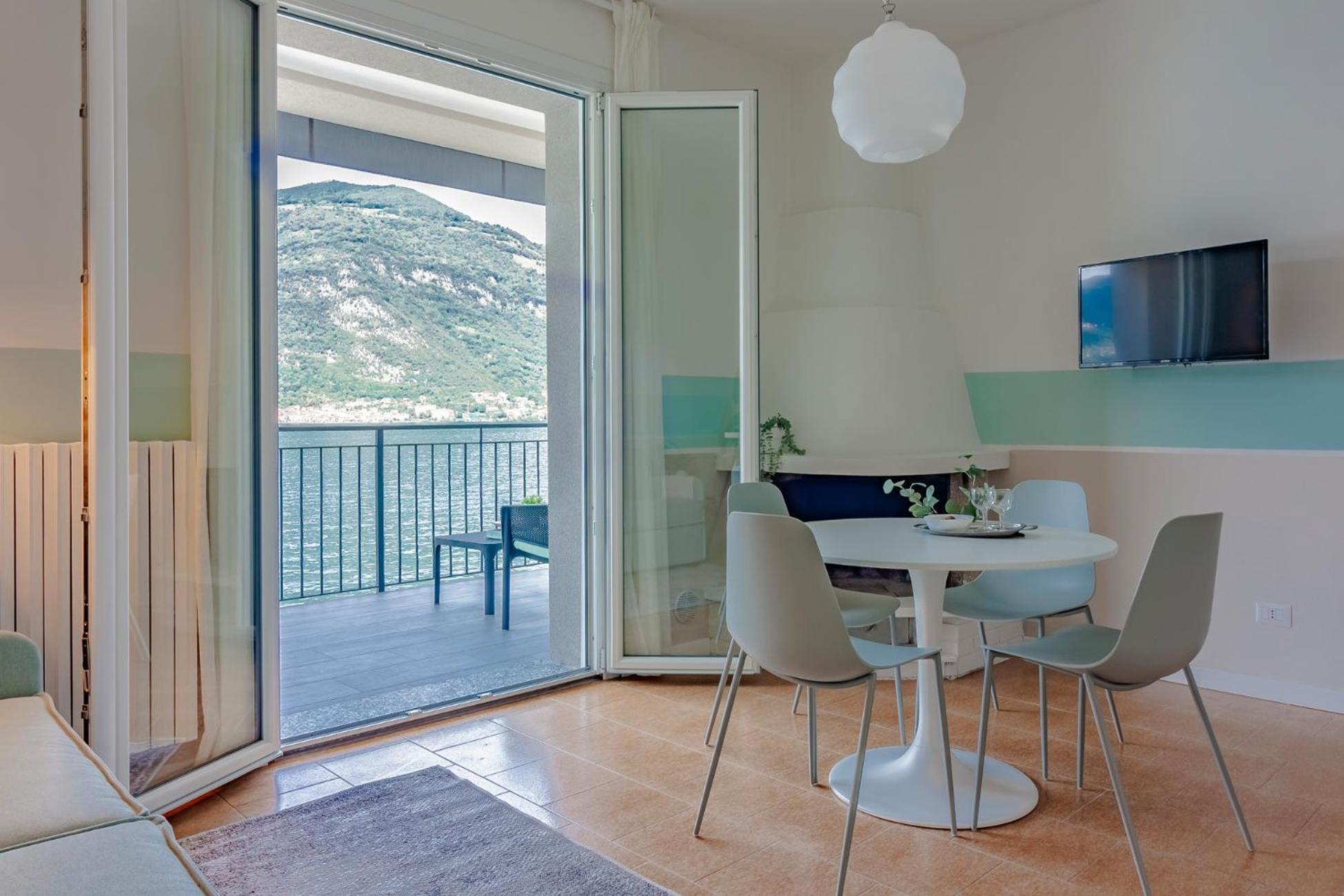 Ninfea Apartments By Wonderful Italy Lezzeno Kültér fotó