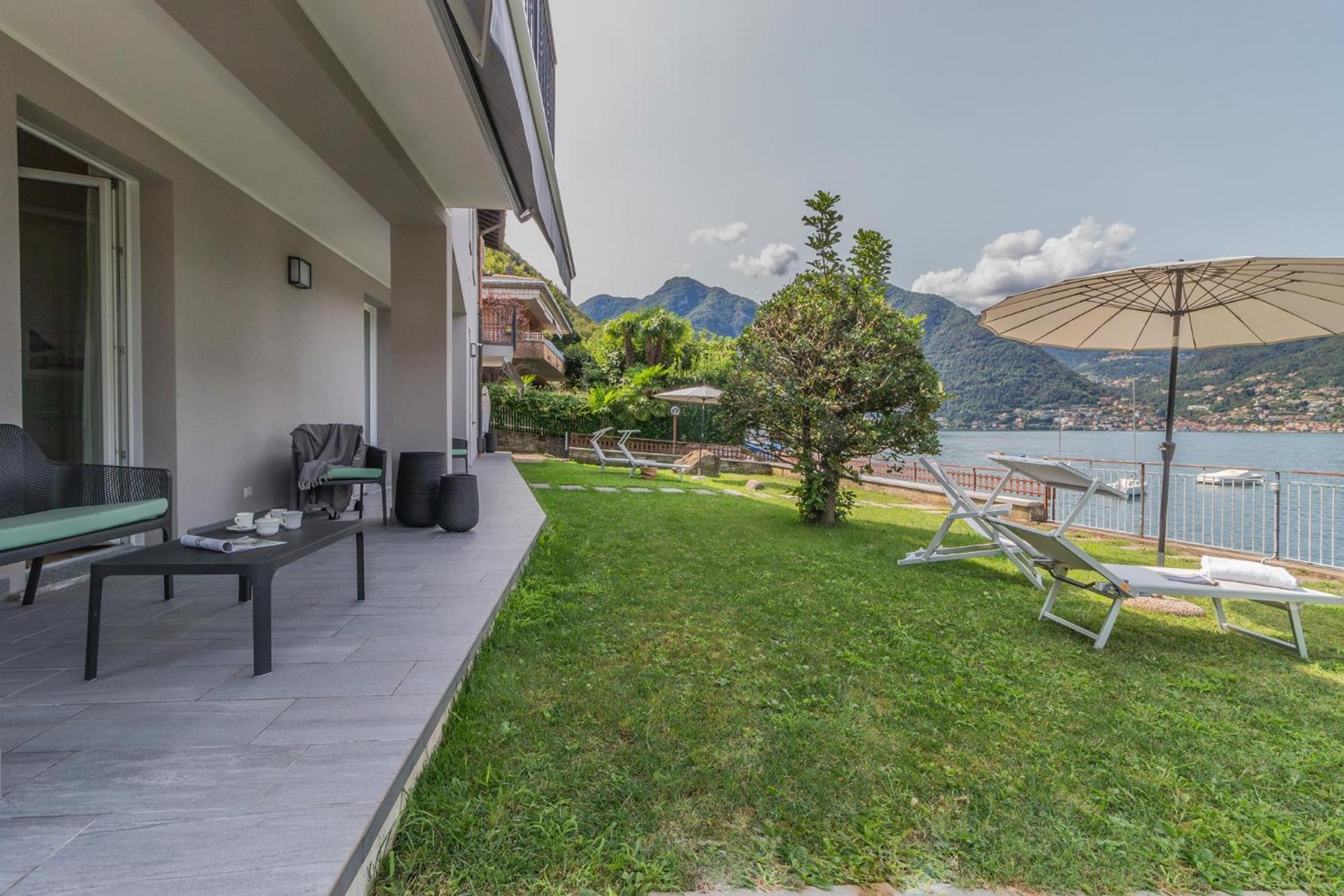 Ninfea Apartments By Wonderful Italy Lezzeno Kültér fotó