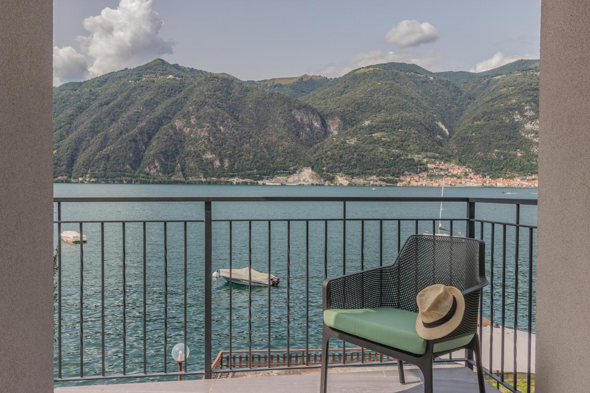 Ninfea Apartments By Wonderful Italy Lezzeno Kültér fotó