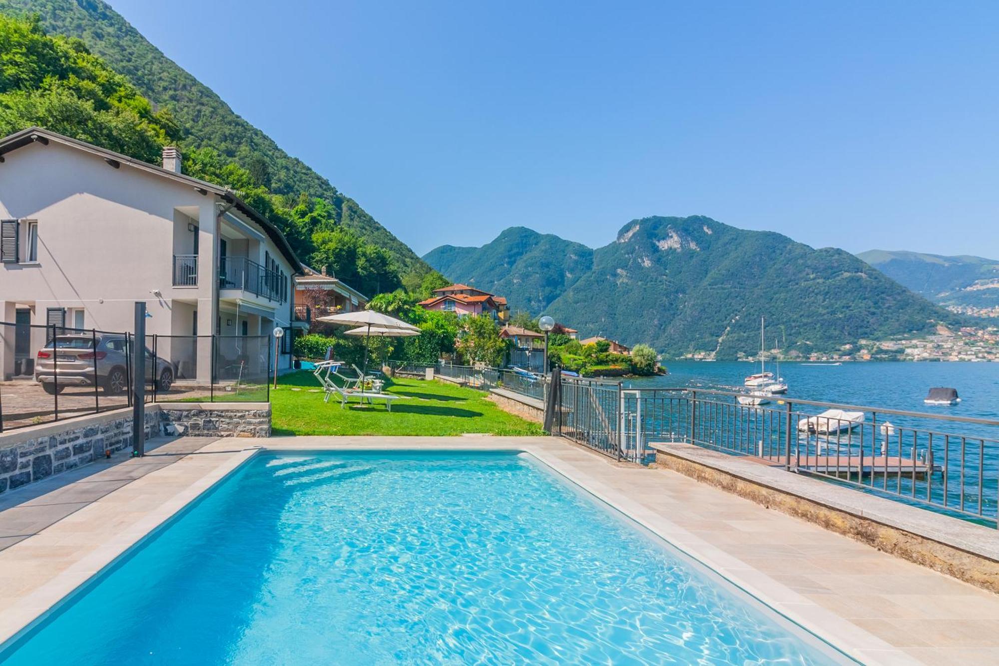 Ninfea Apartments By Wonderful Italy Lezzeno Kültér fotó